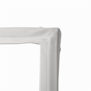 Dørtætning med magnetbånd til køleskab fra Liebherr.